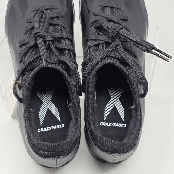 Adidas X Crazyfast.3 Men\'s Size 7 TF Turf Field Soccer Shoes Black ID9336 New main image 7
